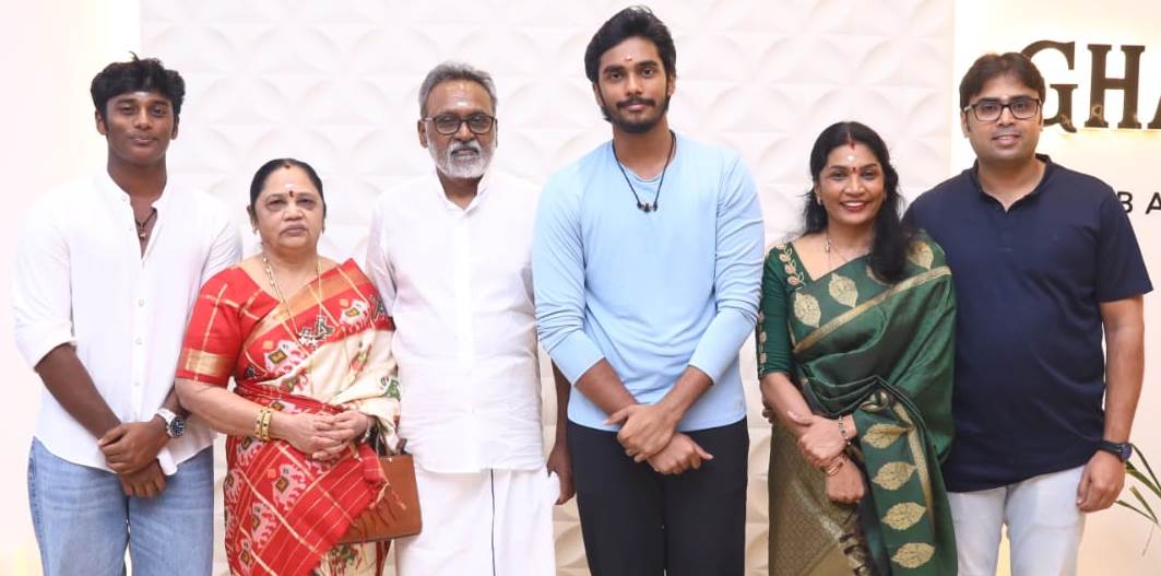 ‘NEEK’ புகழ் பவிஷ் நடிக்கும் புதிய படத்தை இயக்குநர் கஸ்தூரி ராஜா தொடங்கி வைத்தார்!