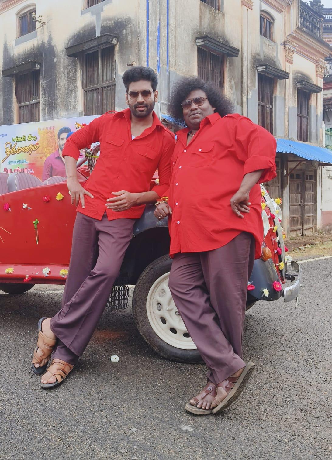 யோகி பாபு, சுரேஷ் ரவி இணைந்து நடிக்கும் புதிய திரைப்படம்