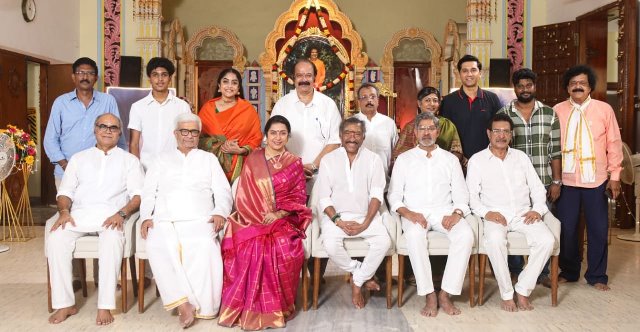 இயக்குநர் சுரேஷ் கிருஷ்ணாவின் அடுத்த படம் ‘அனந்தா’! 