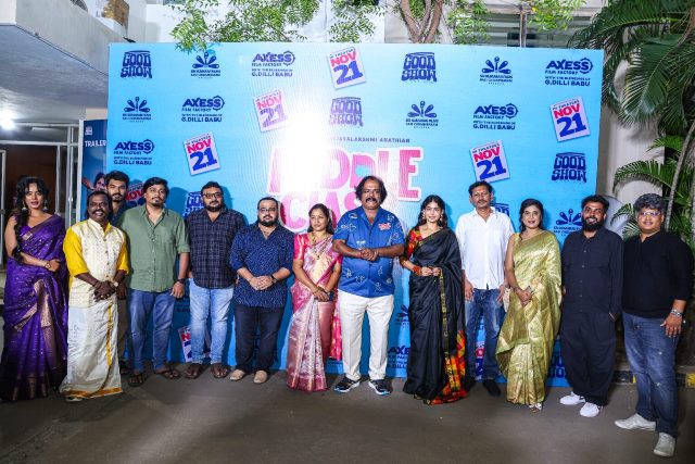 “நான் கதையின் நாயகனாகத்தான் நடித்துள்ளேன்” – முனீஸ்காந்தின் அடக்கமான பேச்சு!