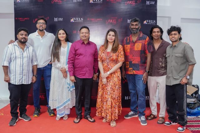 ஐசரி கணேஷ் தயாரிப்பில் அனுராக் காஷ்யப்-சங்கீதா நடிக்கும் ‘அன்கில் 123’ திரைப்படம்!