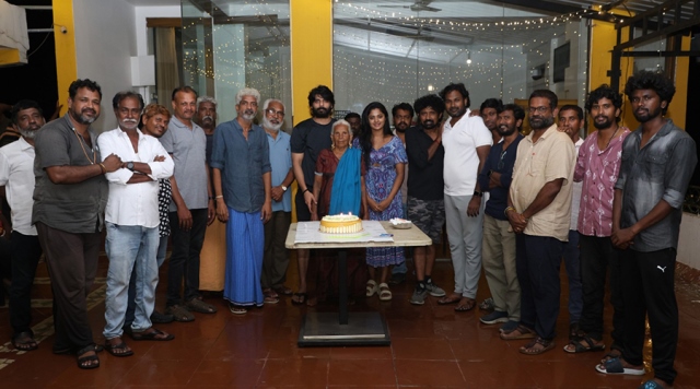 ‘ரோஜா மல்லி கனகாம்பரம்’ படத்தின் படப்பிடிப்பு முடிவடைந்தது!