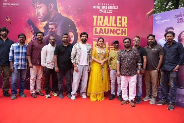 “அருண் விஜய்யின் இரட்டை வேடம்தான் இந்தப் படத்தின் சுவாரஸ்யம்” – ‘ரெட்ட தல’ பட இயக்குநர் பேச்சு!