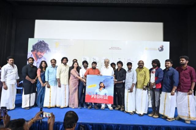 “ஜனநாயகன்’ வெளிவர வேண்டும்!” –  ‘ப்ராமிஸ்’ பட விழாவில் இயக்குநர் பேரரசு பேச்சு!