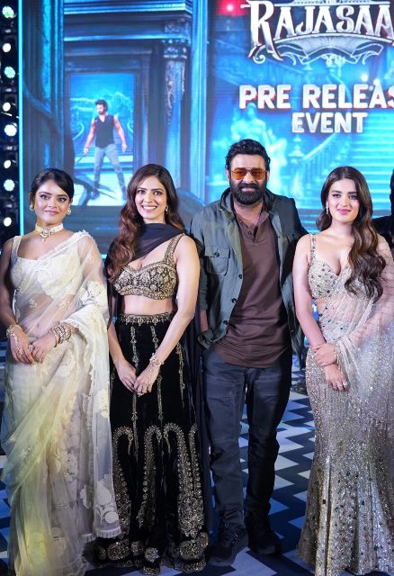 ‘தி ராஜா சாப்’ – பிரபாஸ் ரசிகர்களின் கொண்டாட்டம்!