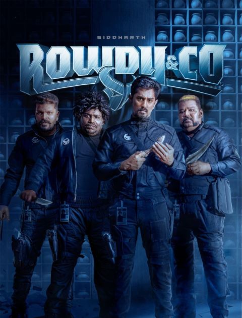 சித்தார்த்-ராஷி கண்ணா நடித்திருக்கும் ‘ரெளடி & கோ’ திரைப்படம்!