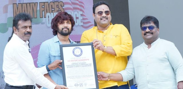 நடிகர் விஜய் விஷ்வா நடத்திய பெண்கள் பாதுகாப்பிற்கான விழிப்புணர்வு நிகழ்ச்சி!