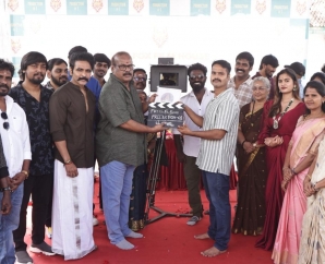 மணிகண்டன் செல்வராஜ் ஹீரோவாக நடித்து இயக்கும் புதிய படம் துவங்கியது!