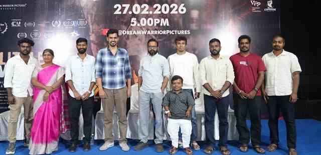 இயக்குநர் நவீன் இந்திய திரையுலகில் பெரிய இயக்குநராக உருவெடுப்பார் – ராஜு முருகன் பாராட்டு!