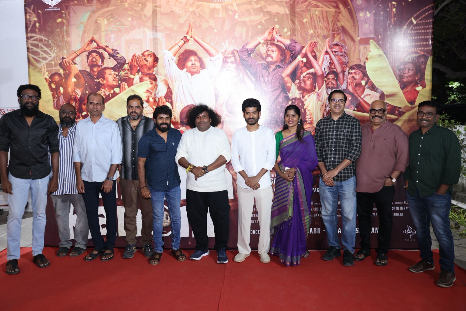 “இந்தப் படம் எனக்குக் கிடைத்தது என் பாக்கியம்!” – யோகி பாபு உருக்கம்!