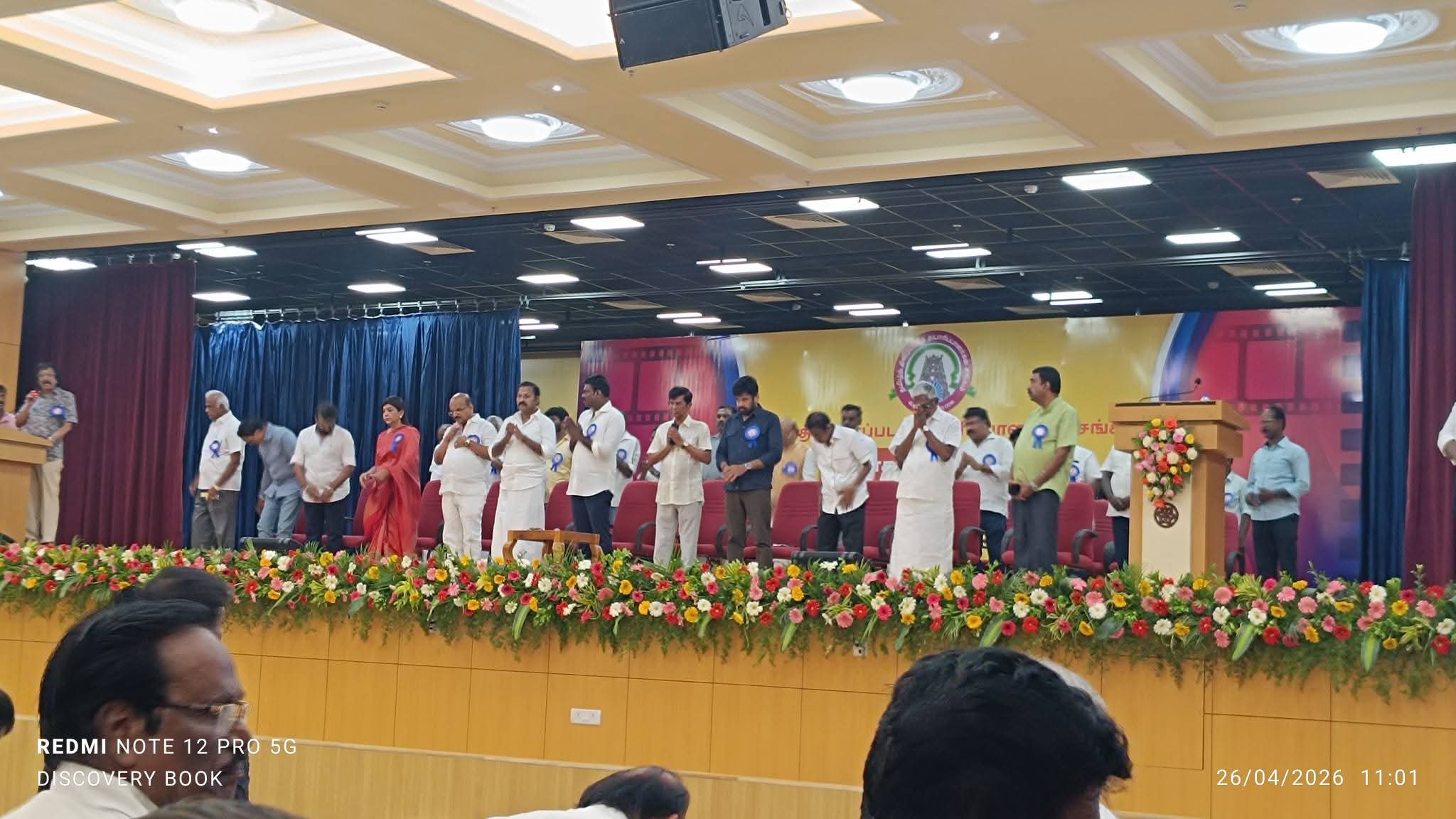 மே-2-ம் தேதி வேலை நிறுத்தம் – தயாரிப்பாளர்கள் சங்கம் அறிவிப்பு!