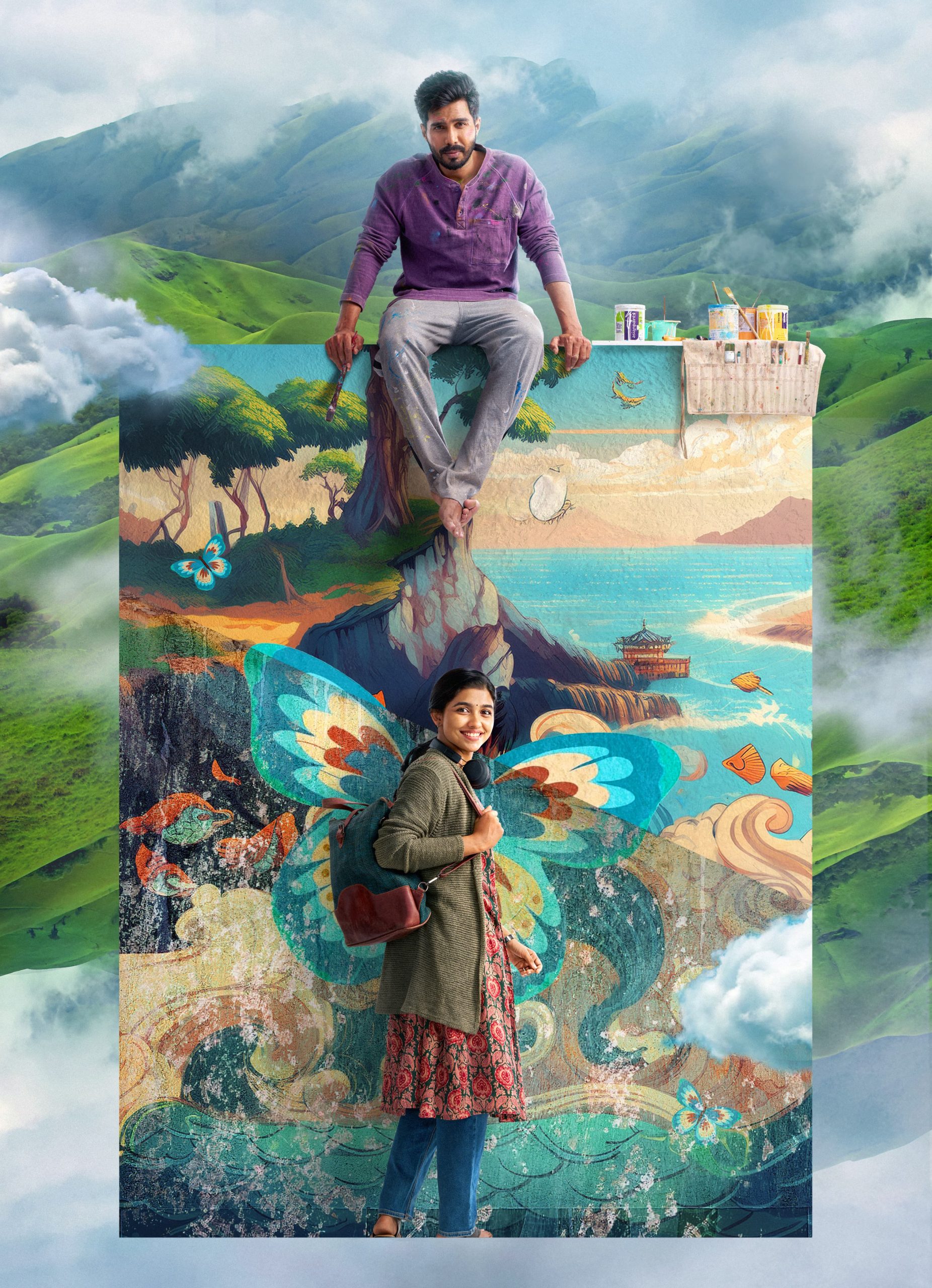 நடிகர் விஷ்ணு விஷால், இயக்குநர் ராம்குமார் மீண்டும் இணைந்திருக்கும் ‘இரண்டு வானம்’ திரைப்படம்!!