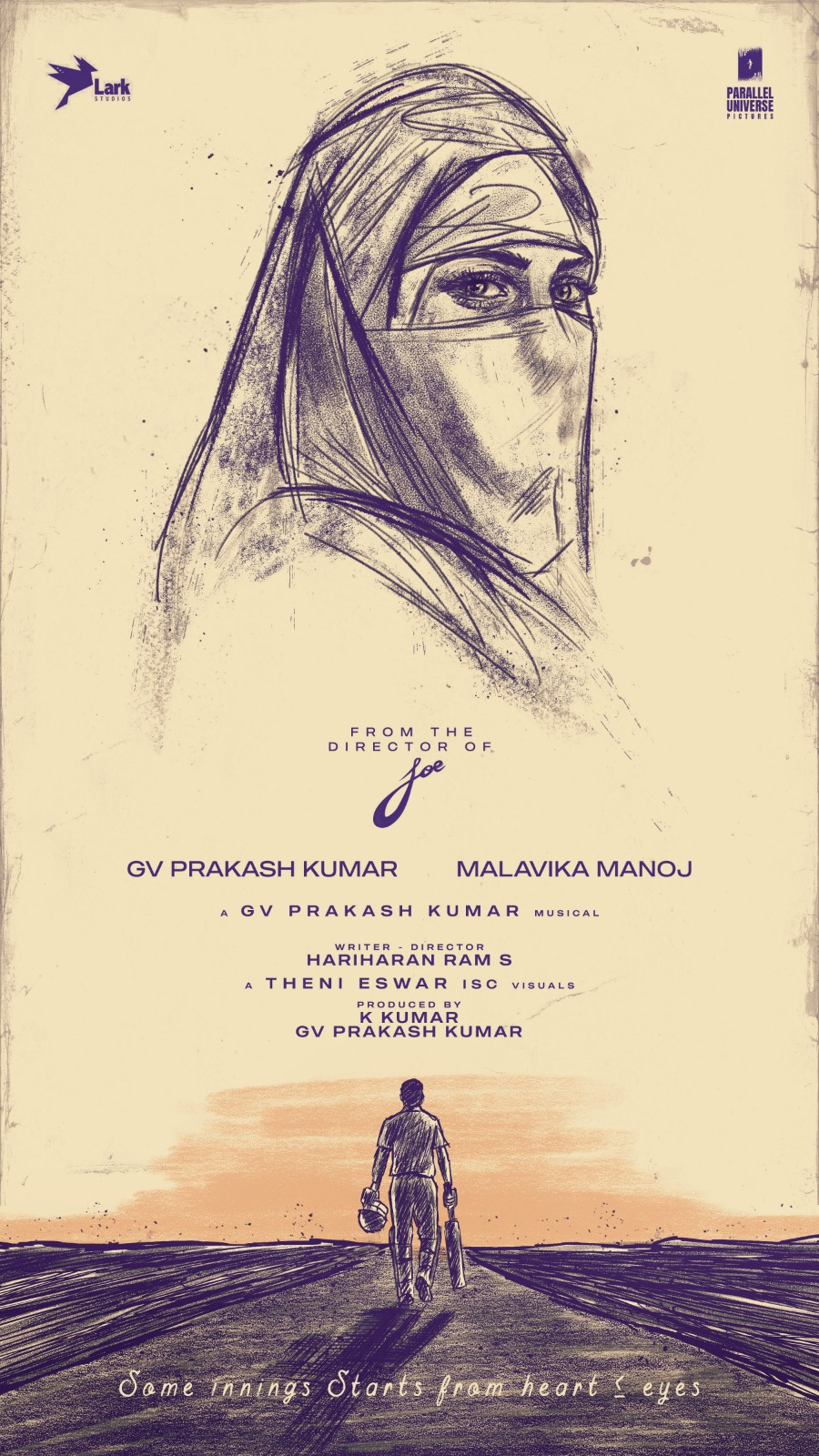 ஜி.வி.பிரகாஷை இயக்கும் ‘ஜோ’ படத்தின் இயக்குநர்
