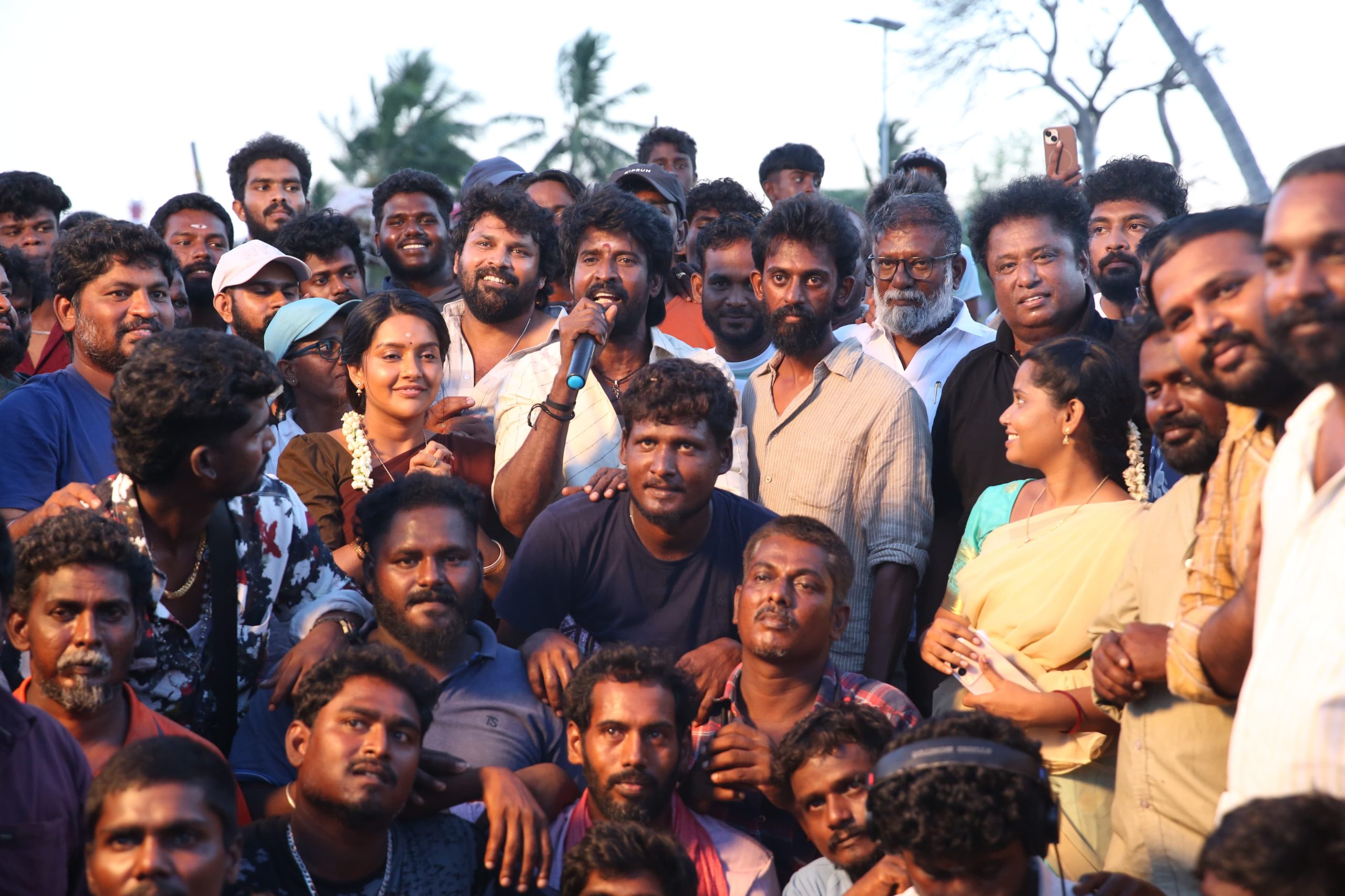 R.S.இன்ஃபோடெயின்மென்ட் தயாரிக்கும் ‘மண்டாடி’ படப்பிடிப்பு நிறைவு!