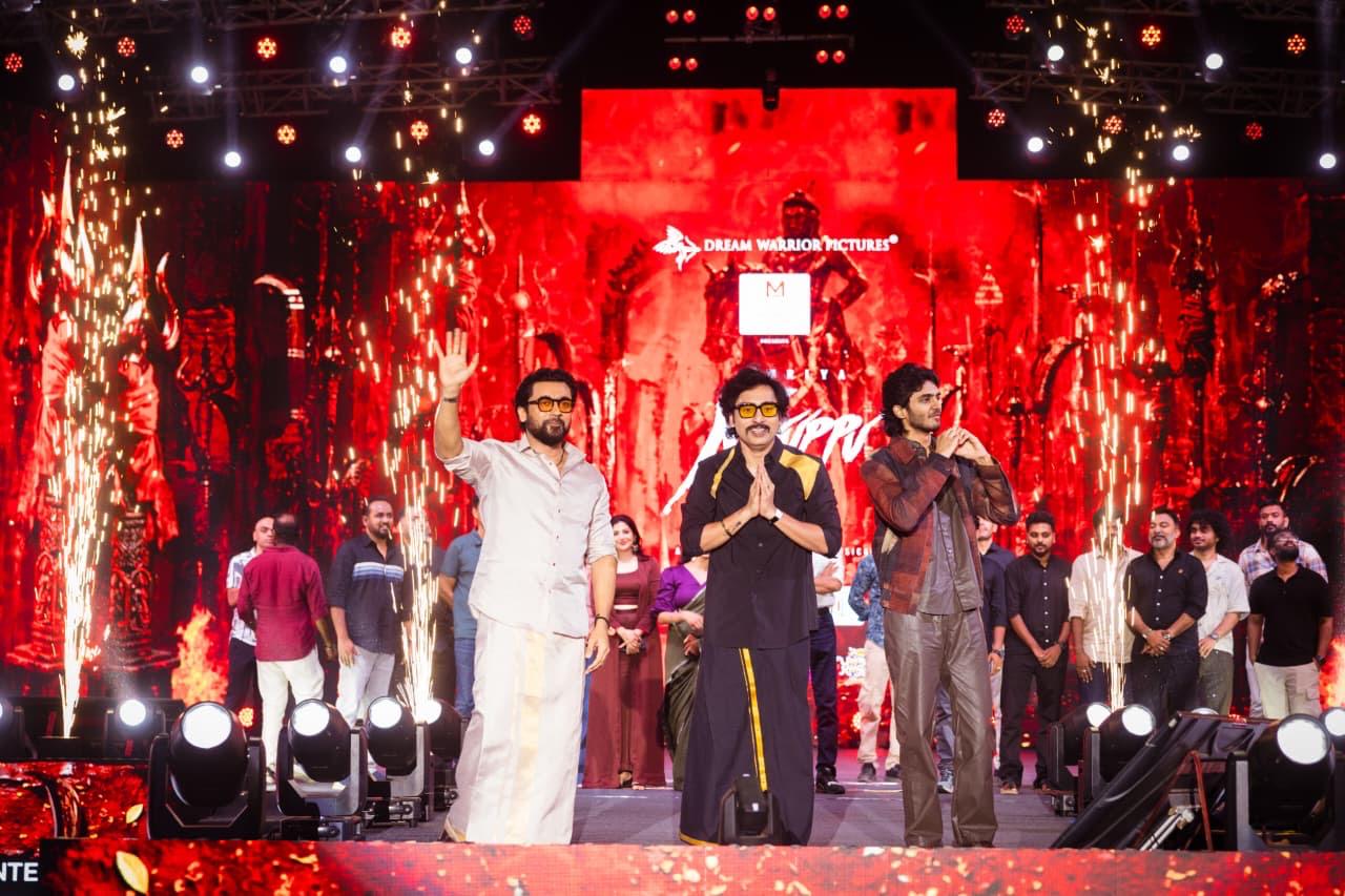 “கருப்பு’ படம் இன்னோரு சித்திரை திருவிழா!” – நடிகர் சூர்யா பெருமிதம்!