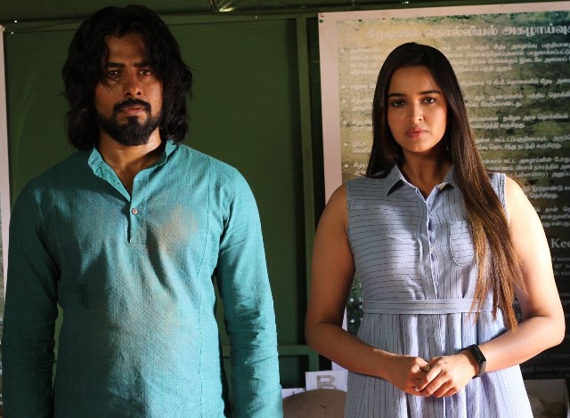 புராண கால வரலாற்று பின்னணியில் உருவாகும் பிரம்மாண்டமான படம் “பகவான்”! 