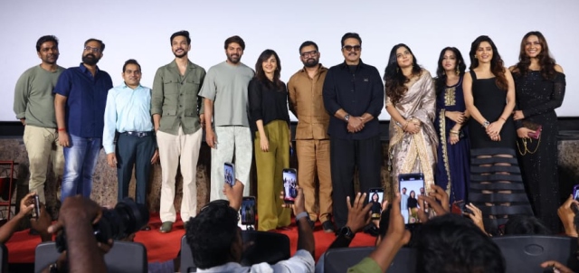 “இந்தப் படத்தைப் பார்த்தபோது ஜேம்ஸ்பாண்ட் படம் பார்த்த மாதிரியே இருந்தது” – சரத்குமார் பேச்சு!