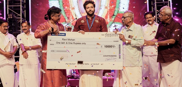 உத்சவ் 2026 விழாவில் ‘தேவி ரத்னா’ விருதால் கௌரவிக்கப்பட்ட ரவி மோகன்!
