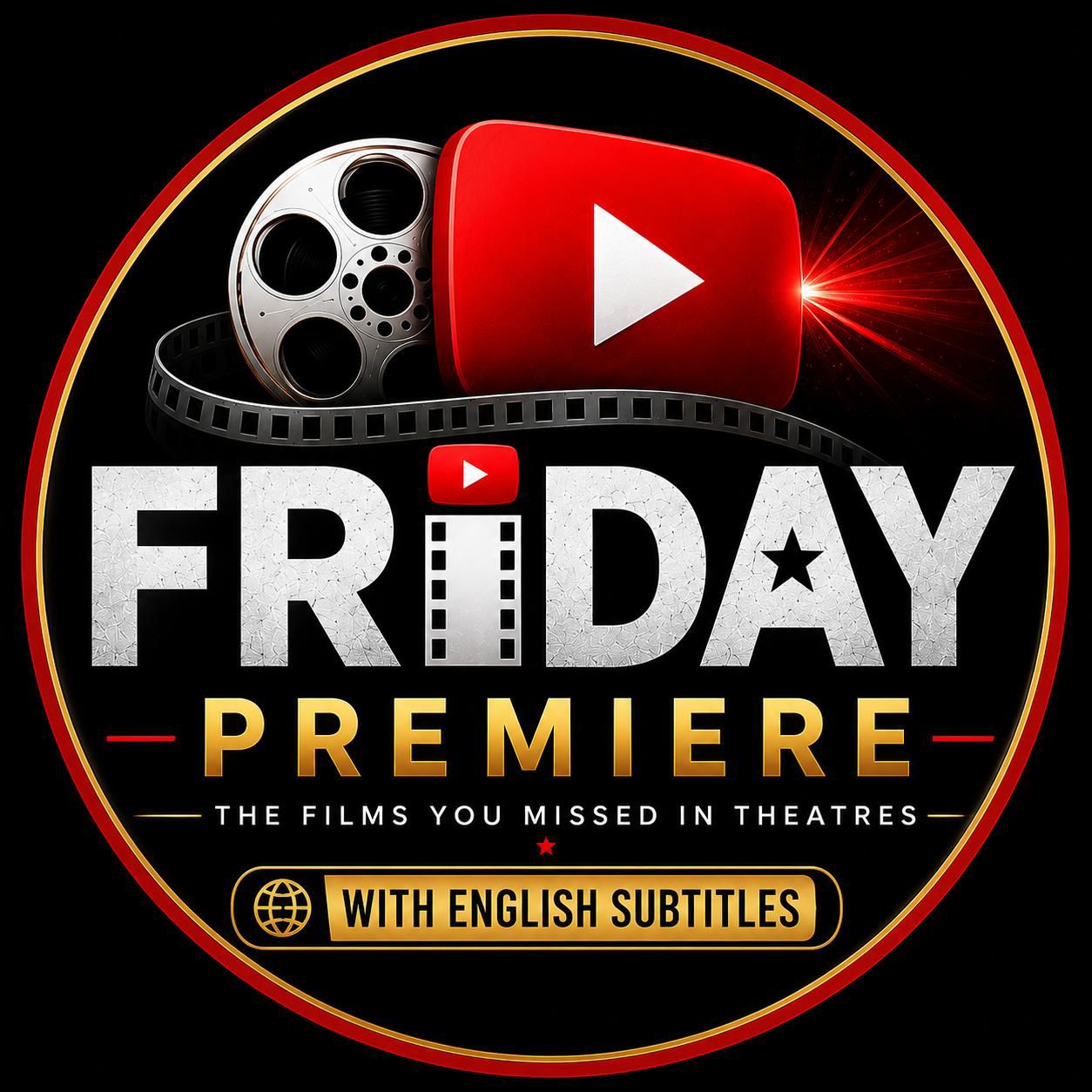வாரந்தோறும் புதிய திரைப்படங்களுடன் வரும் FRIDAY PREMIERE யூ டியூப் சேனல்!