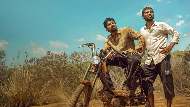 ராம் நிஷாந்த், ஜெ.எஸ்.கவி நடிக்கும் ‘பிரவுன் மணி’ திரைப்படம்!