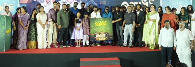“ஹபீபி’ படம் தமிழ்ச் சமூகத்திற்குத்  தேவையான கதையில் உருவாகியுள்ளது” – பாராட்டித் தள்ளிய முன்னணி இயக்குநர்கள்!