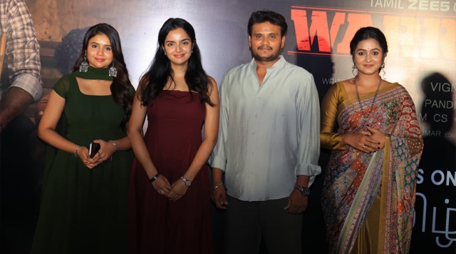 பிரசாந்த் பாண்டியராஜ் ஹீரோவாக நடித்திருக்கும் ‘வாரண்ட்’ வெப் சீரீஸ்!
