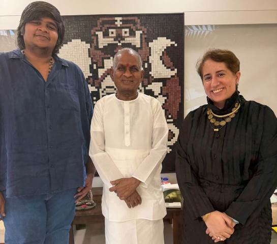 “என் படத்துக்கு இளையராஜாவின் இசை!” — இயக்குநர் கார்த்திக் சுப்பராஜ் பெருமிதம்!