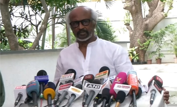 “விஜய் மேல் எனக்கென்ன பொறாமை?” – பிரஸ் மீட்டில் வெடித்த ரஜினிகாந்த்!