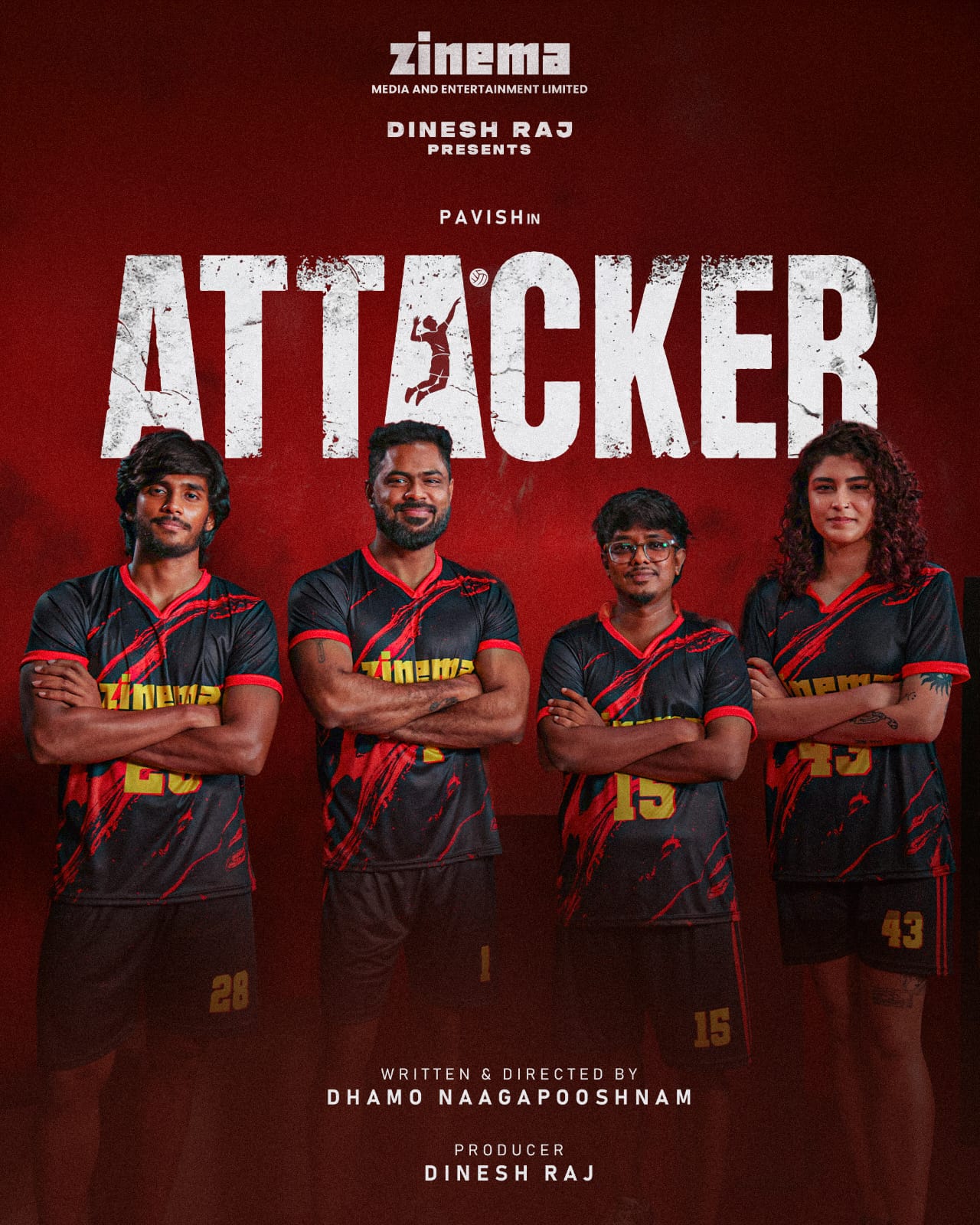 குஷ்பூவின் மகள் அவந்திகாவும், தனுஷின் மருமகன் பவிஷூம் நடிக்கும் திரைப்படம் ‘அட்டாக்கர்’!