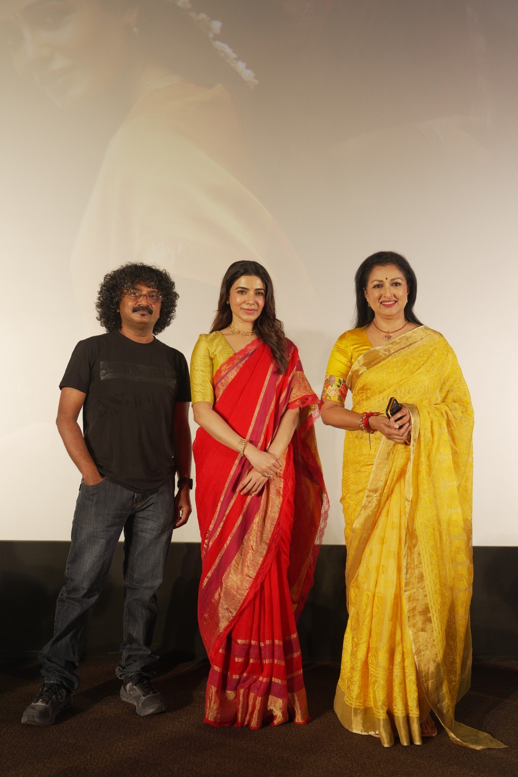 “நிறைய தமிழ்ப் படங்களில் நடிக்க வேண்டும் என்பதே என் ஆசை!” – ‘எங்கள் தங்கம்’ விழாவில் சமந்தா பேச்சு!