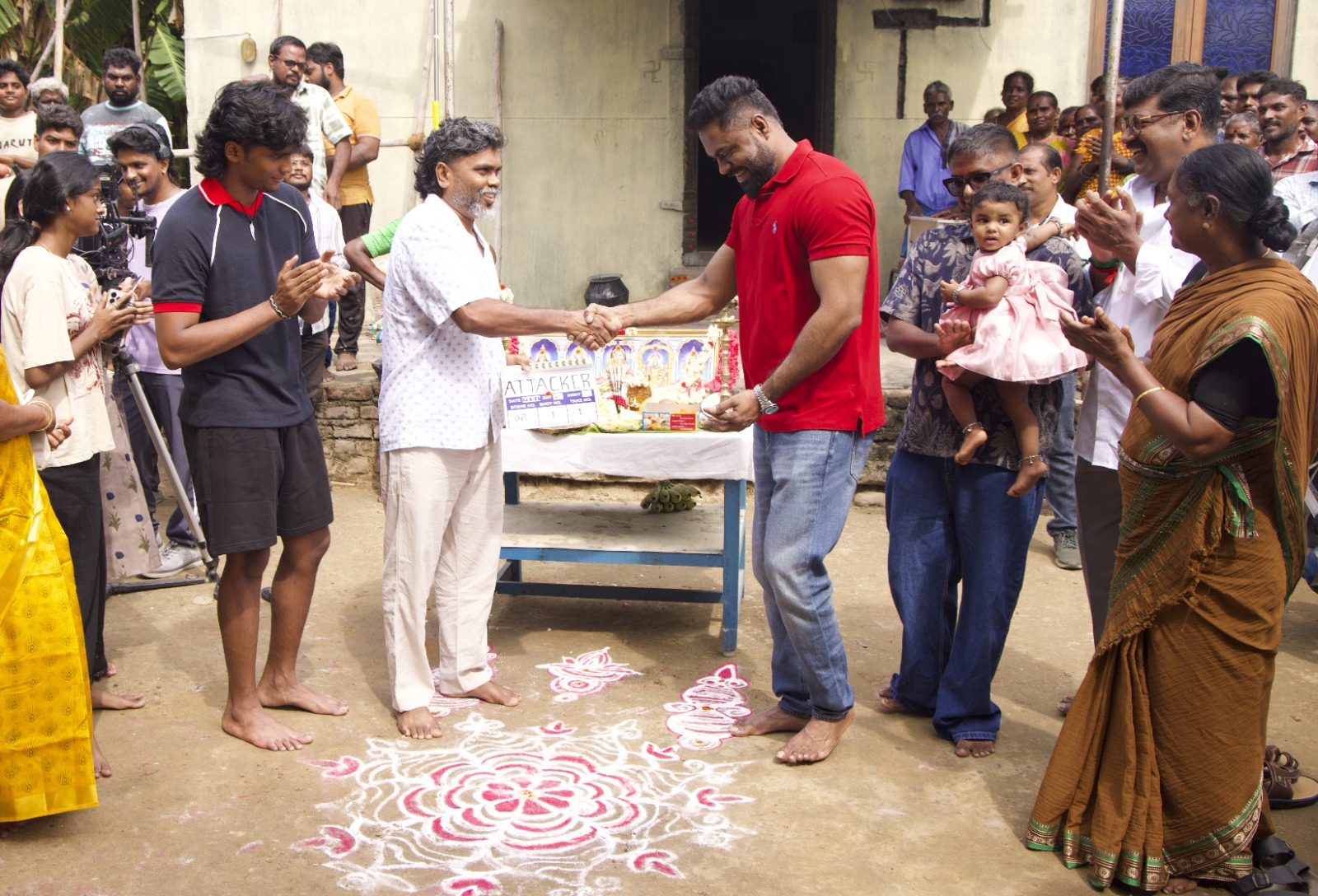 ‘அட்டாக்கர்’ படத்தின் படப்பிடிப்பு துவங்கியது