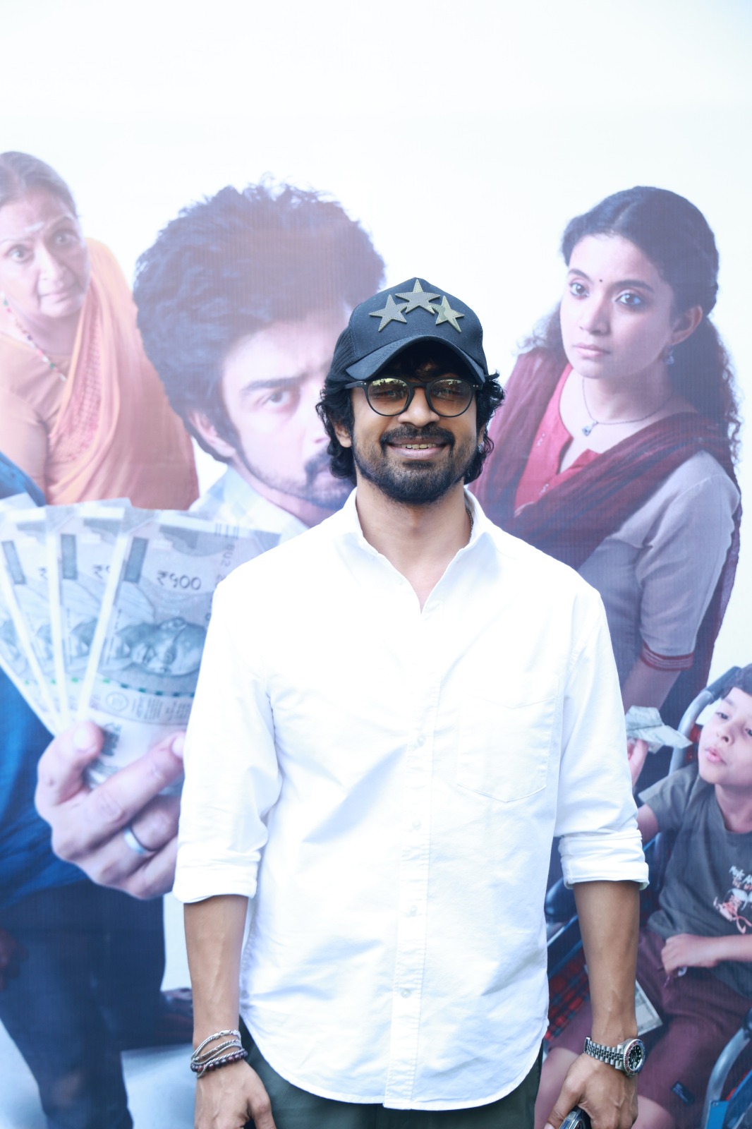 “நல்ல நெகட்டிவ் ரோல் வந்தால் மீண்டும் செய்வேன்” – அர்ஜுன் தாஸ் பேட்டி