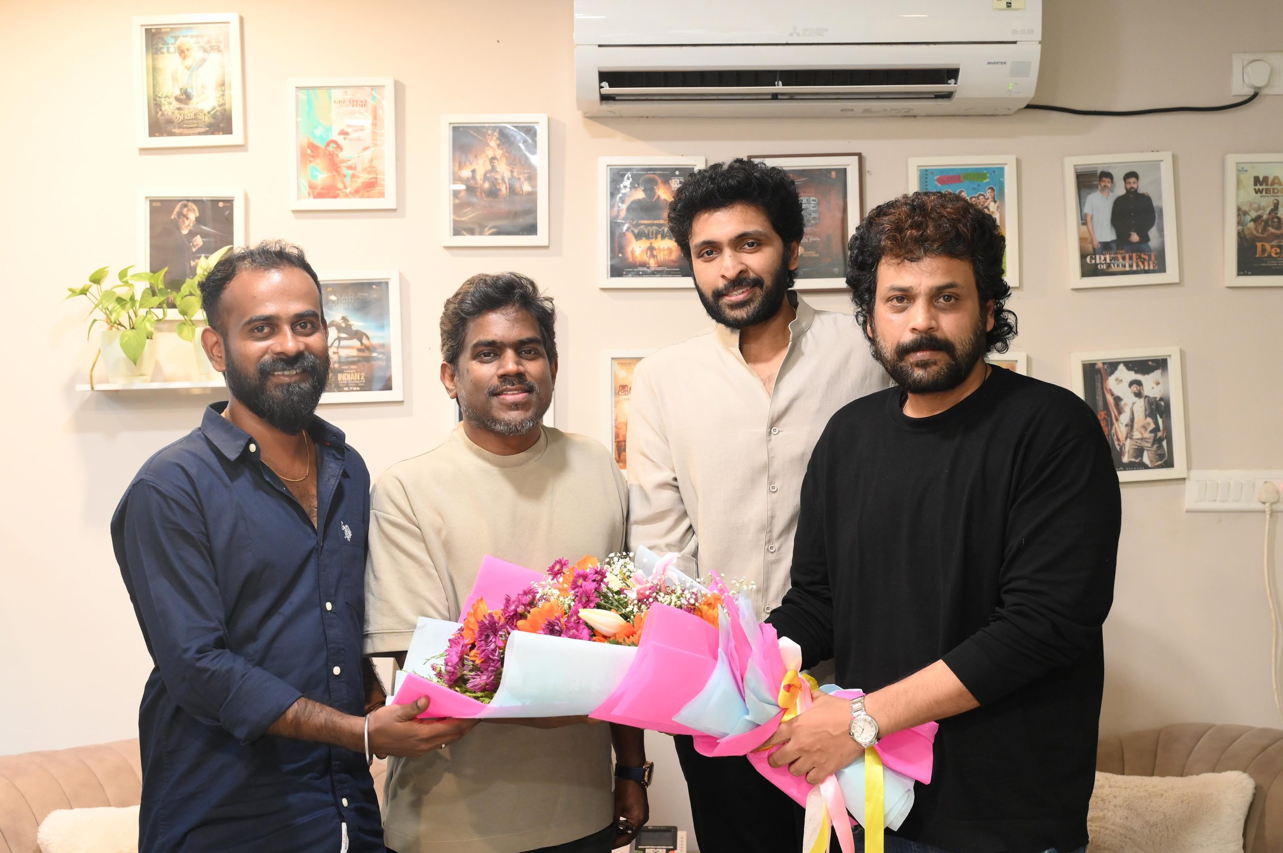 ரோமியோ பிக்சர்ஸ் தயாரிப்பில் விக்ரம் பிரபுவின் 26வது படம் துவங்கியது!