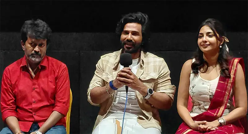 “நான் நடித்த படங்களில் ‘கட்டா குஸ்தி’தான் அதிக லாபத்தை தந்த படம்” – விஷ்ணு விஷால் பெருமிதம்!