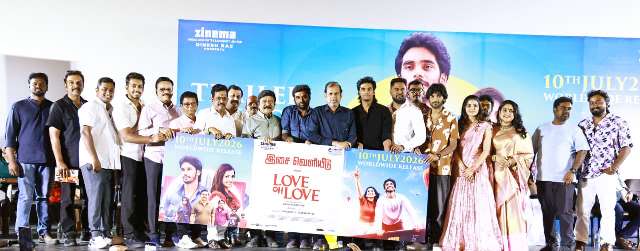 “எந்த மேடையாக இருந்தாலும் தனுஷ் சாருக்குத்தான் முதலில் நன்றி சொல்வேன்” – நடிகர் பவிஷ் பேச்சு!