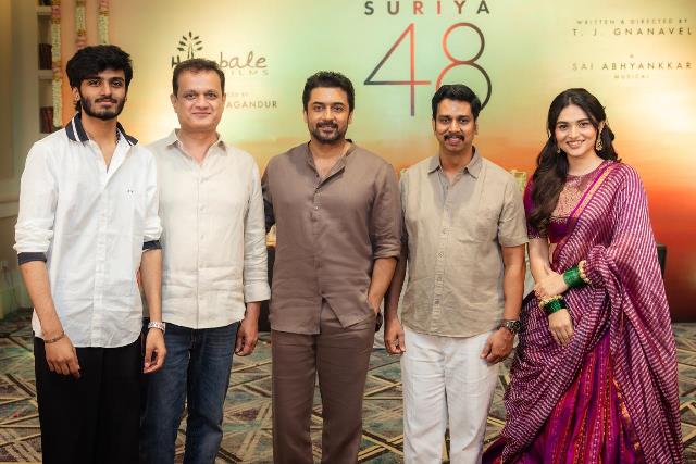 த.செ.ஞானவேல் இயக்கத்தில் சூர்யாவின் 48-வது படம் உருவாகிறது!