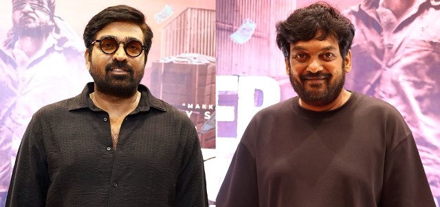 “விஜய் சேதுபதி தொழில் அர்ப்பணிப்புள்ள சிறந்த கலைஞர்” – இயக்குநர் பூரி ஜெகன்னாத் பாராட்டு!