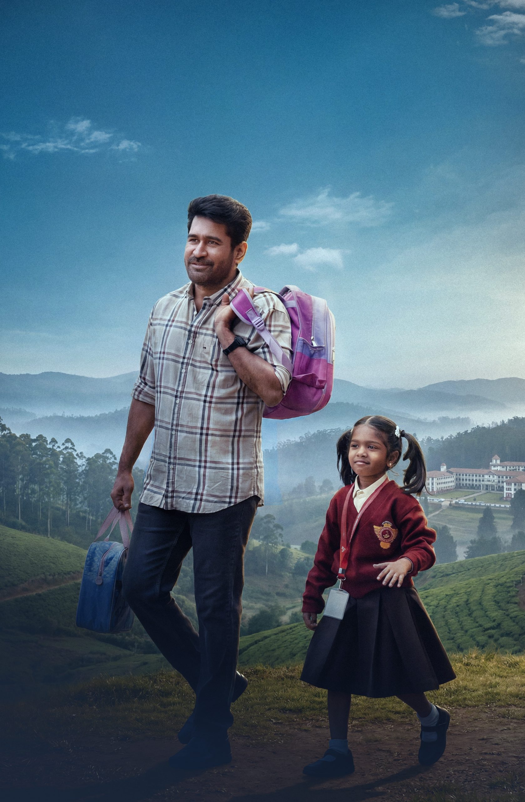 விஜய் ஆண்டனியின் ‘அப்பா குட்டி’ படத்தின் செகண்ட் லுக் வெளியீடு!