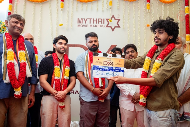 மைத்ரி மூவி மேக்கர்ஸ் தயாரிப்பில் துருவ் விக்ரம் நடிக்கும் புதிய படம் துவங்கியது!