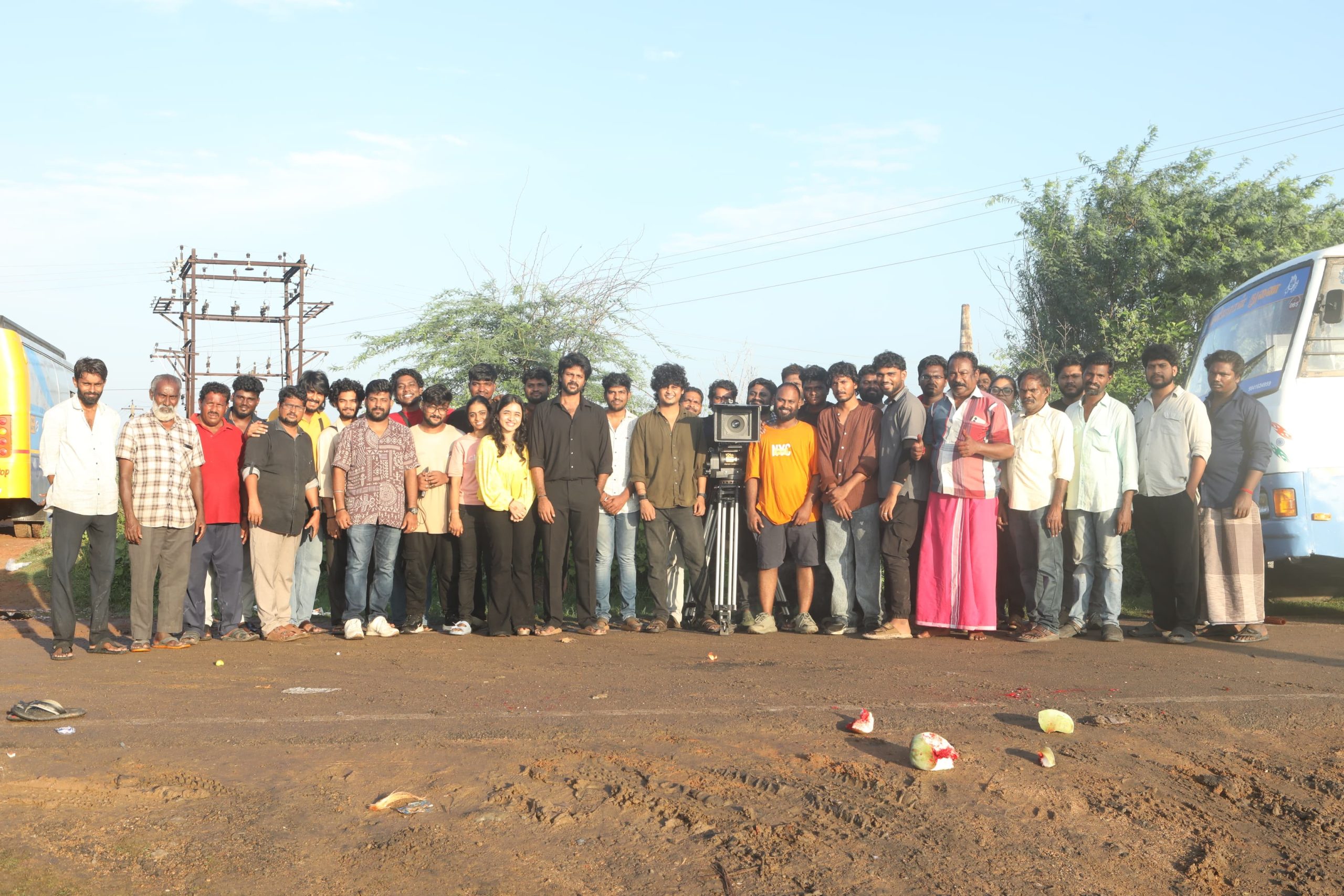‘மொத ராத்திரி’ படத்தின் படப்பிடிப்பு நிறைவடைந்தது!