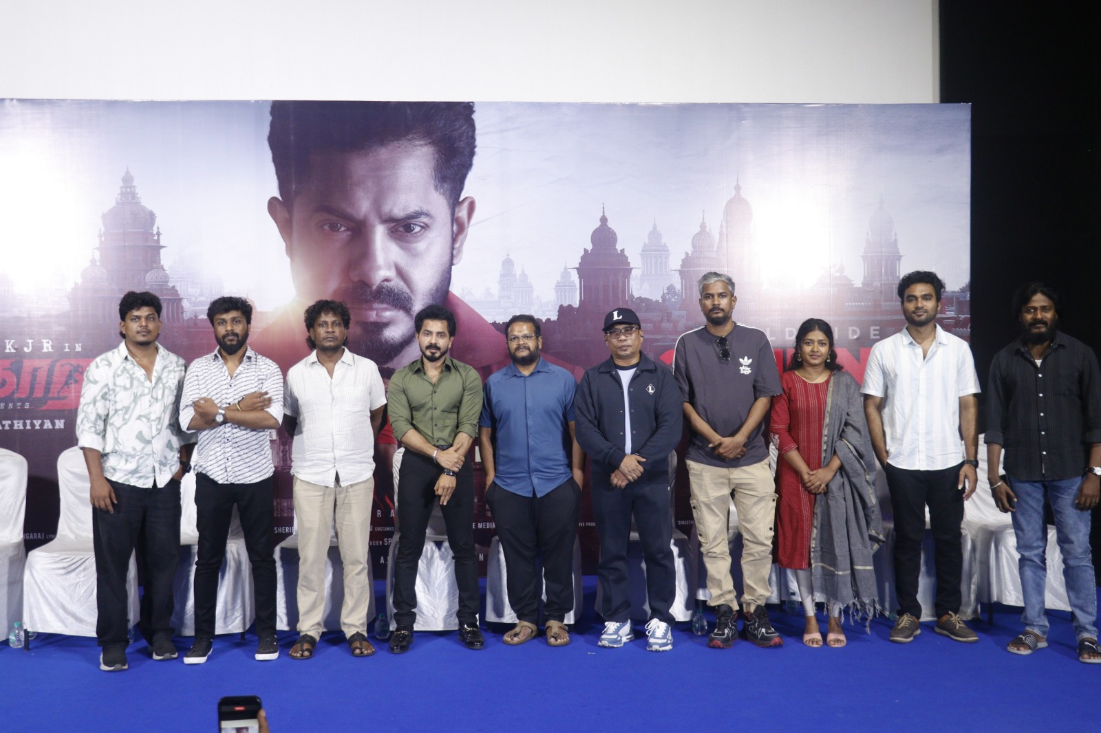 இன்னும் பத்து வருஷத்துக்குள்ள நான் முன்னணி ஹீரோவாகி விடுவேன்” – நடிகர் கே.ஜே.ராஜேஷ் நம்பிக்கை பேச்சு
