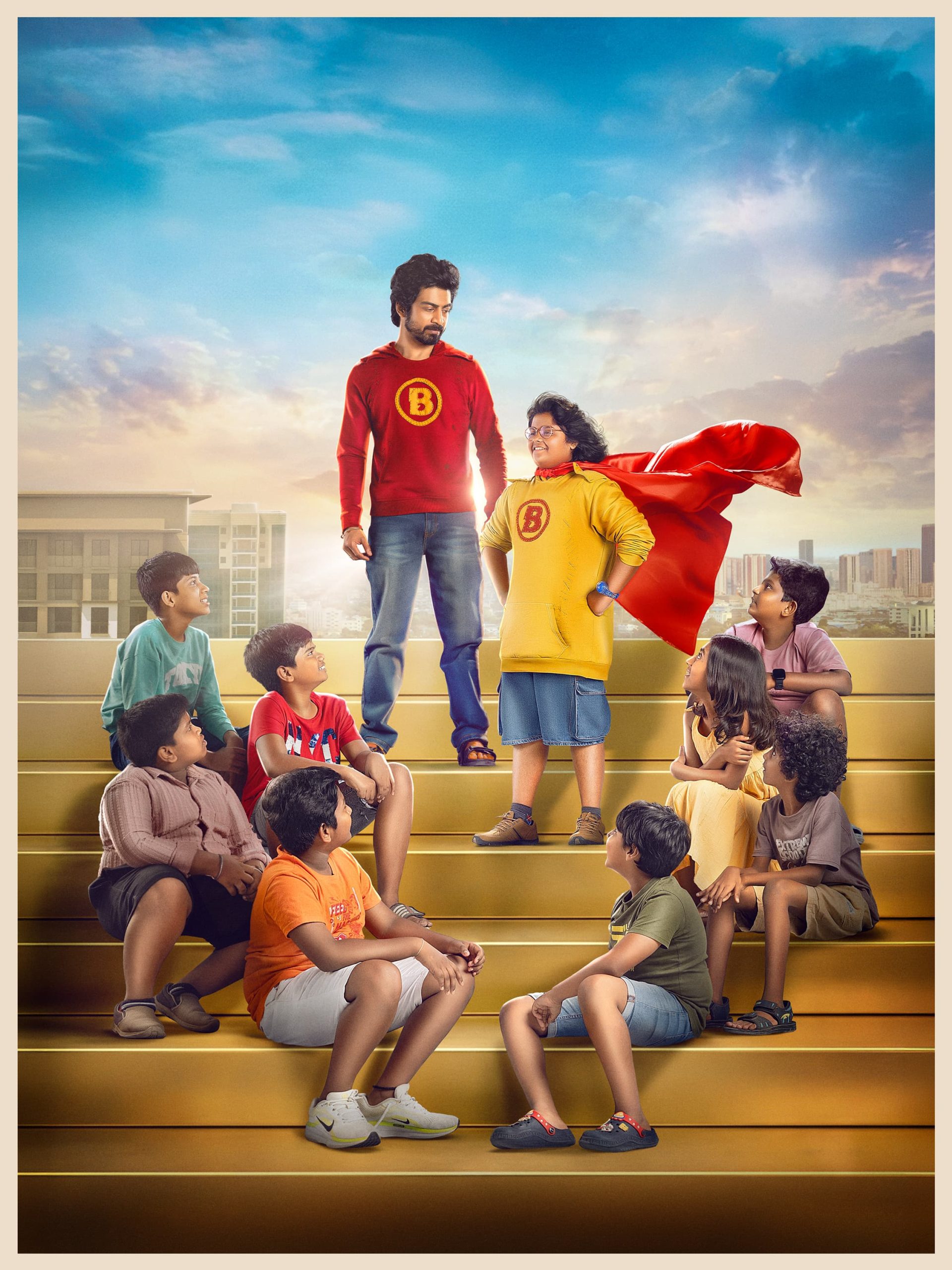 அர்ஜுன் தாஸ் நடித்துள்ள ‘சூப்பர் ஹீரோ’ படத்தின் முதல் பார்வை வெளியானது!