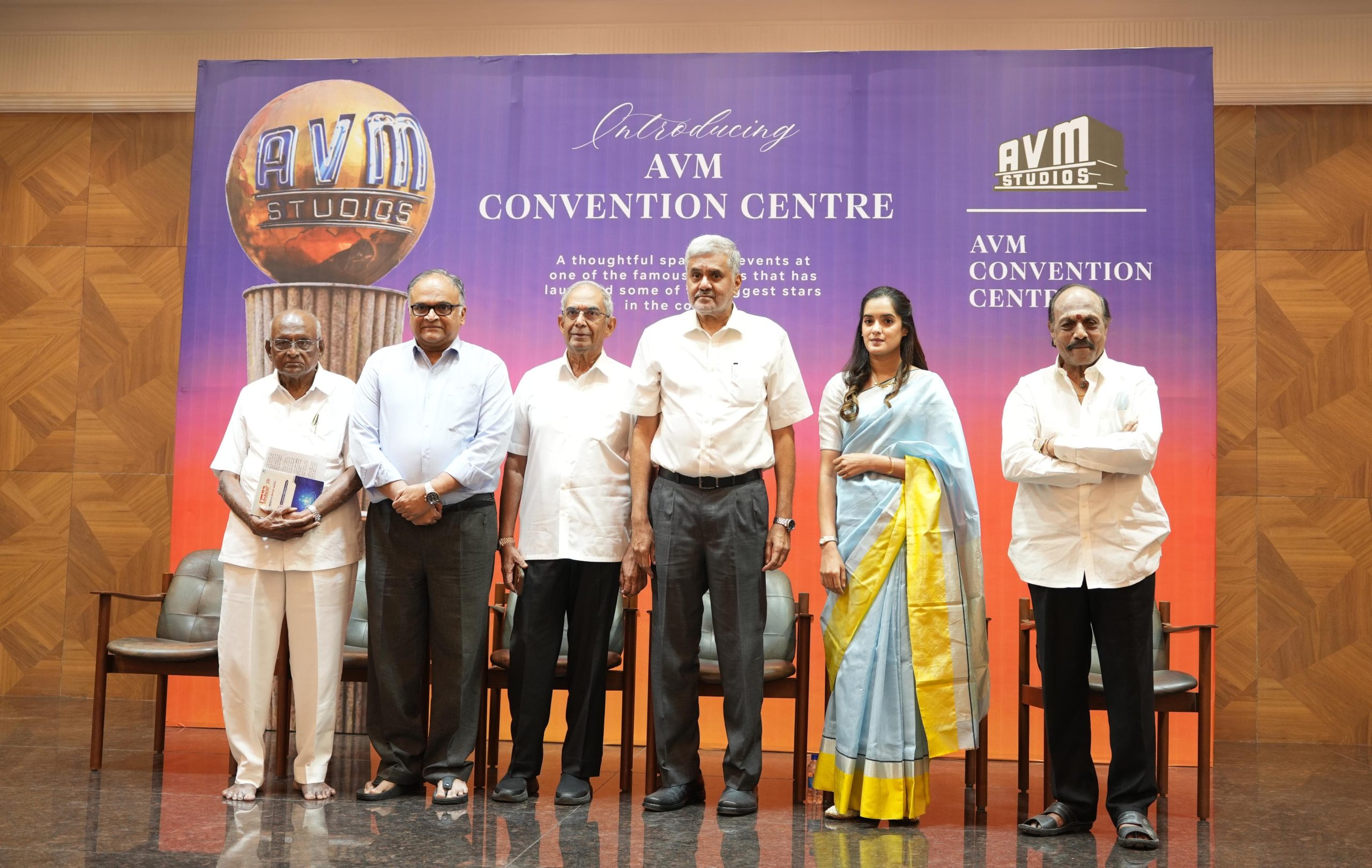 AVM ஸ்டூடியோவில் துவங்கப்பட்ட AVM CONVENTION CENTRE!