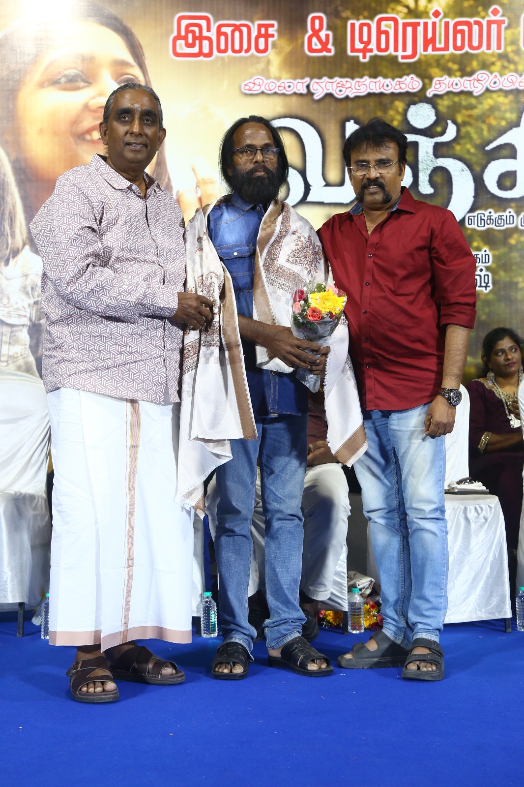 “பாரதிராஜா, பாக்யராஜ் பெயரில் விருது வழங்க வேண்டும்” – ‘வஞ்சி’ பட விழாவில் முதல்வருக்கு இயக்குநர் பேரரசு கோரிக்கை!