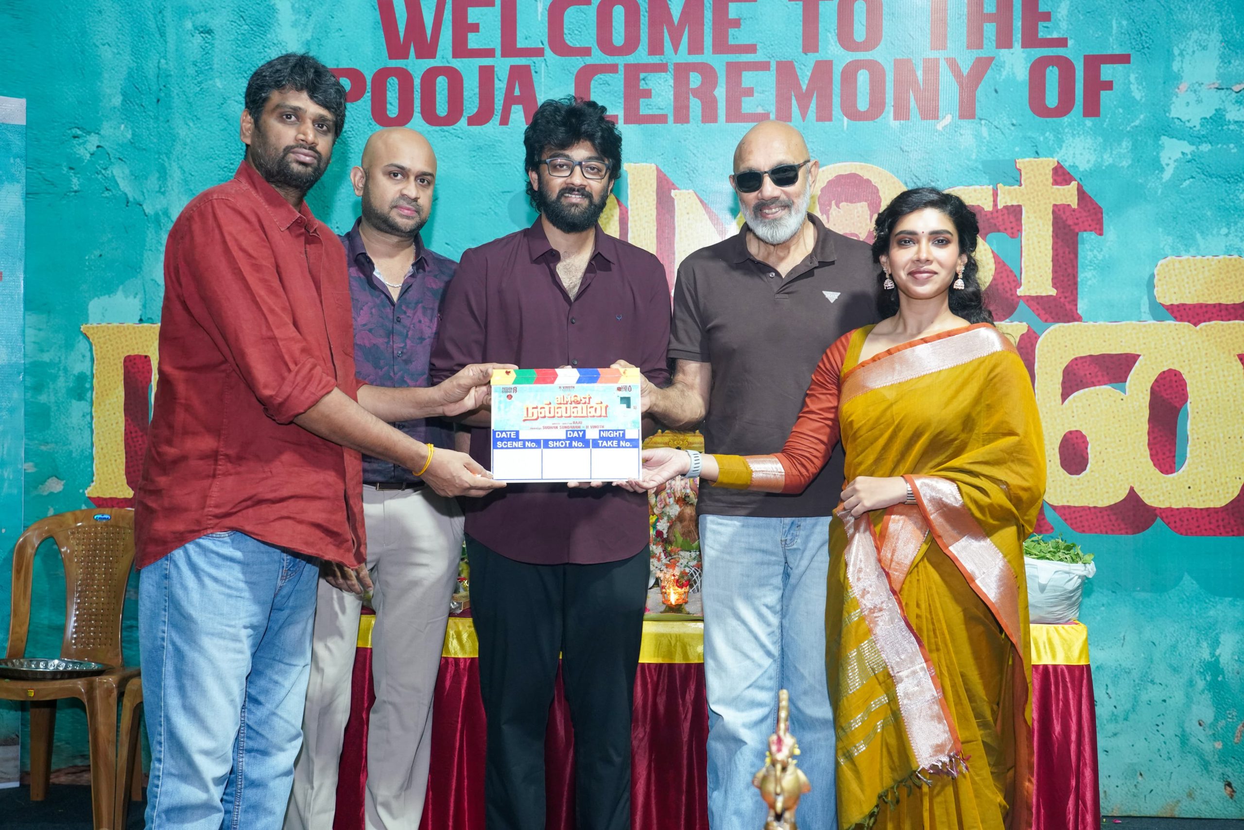 ராஜு முருகன் ஹீரோவாக நடித்து, இயக்கும் ‘அல்மோஸ்ட் நல்லவன்’ திரைப்படம்!