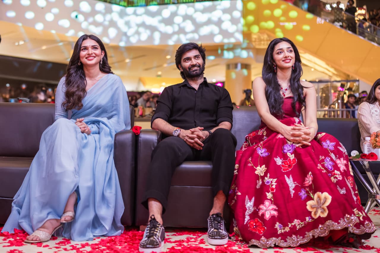 “இதயம் முரளி’ அதர்வாவின் மிகப் பெரிய வெற்றிப் படமாக இருக்கும்” – இயக்குநர் அட்லீ நம்பிக்கை!