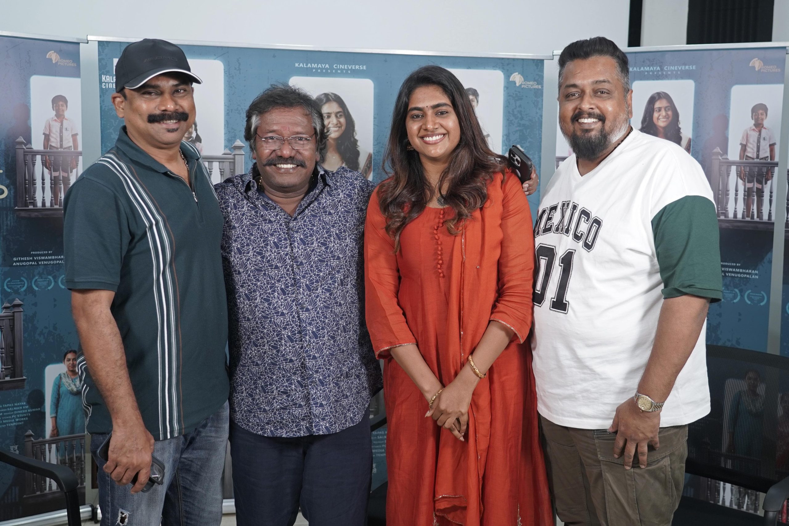 ‘இந்தப் படத்திற்காக நீதிமன்றத்திற்கு நேரில் சென்று ஸ்டடி செய்தேன்” – நாயகி நிமிஷா சஜயன் பேச்சு!