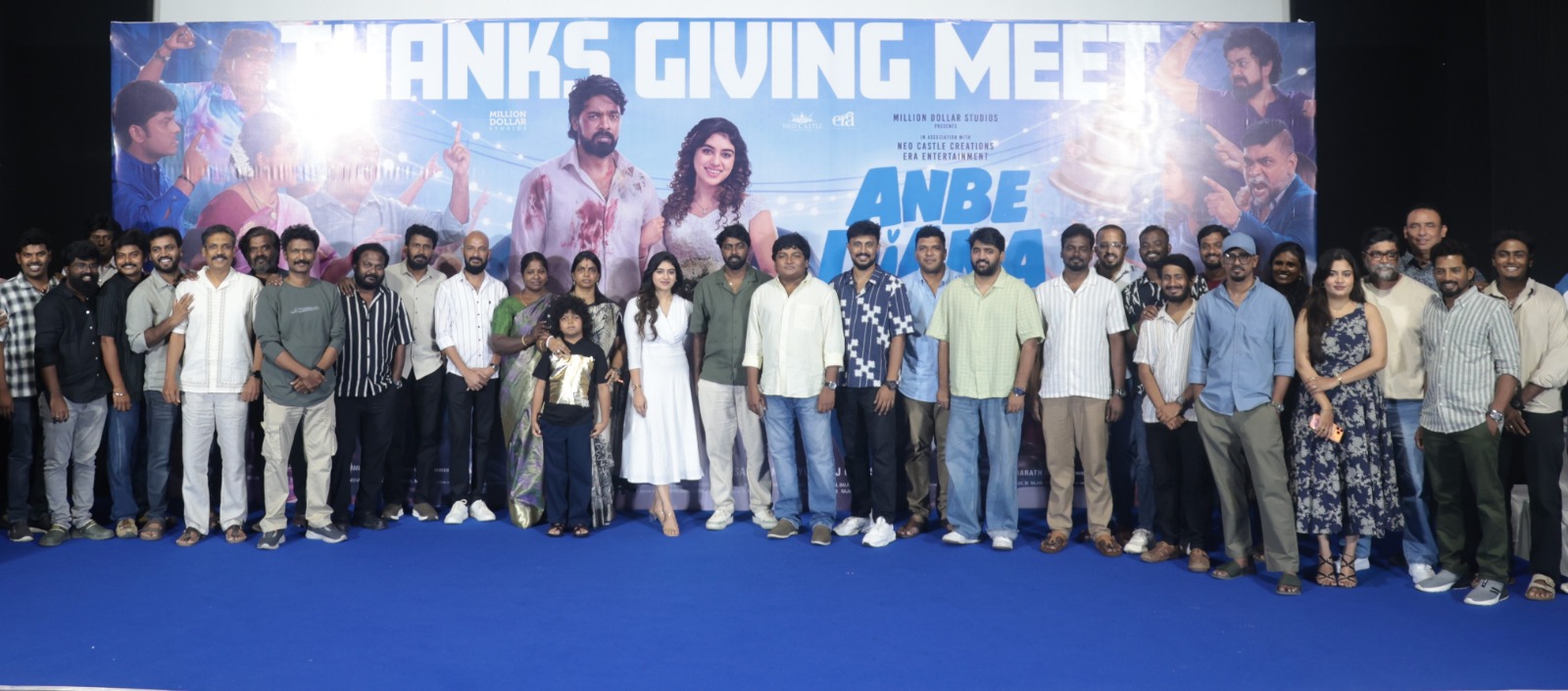 “அன்பே டயானா’ நல்ல கதையும், திரைக்கதையும் இருந்ததால் ஜெயித்தது” – படக் குழுவினர் பாராட்டு!