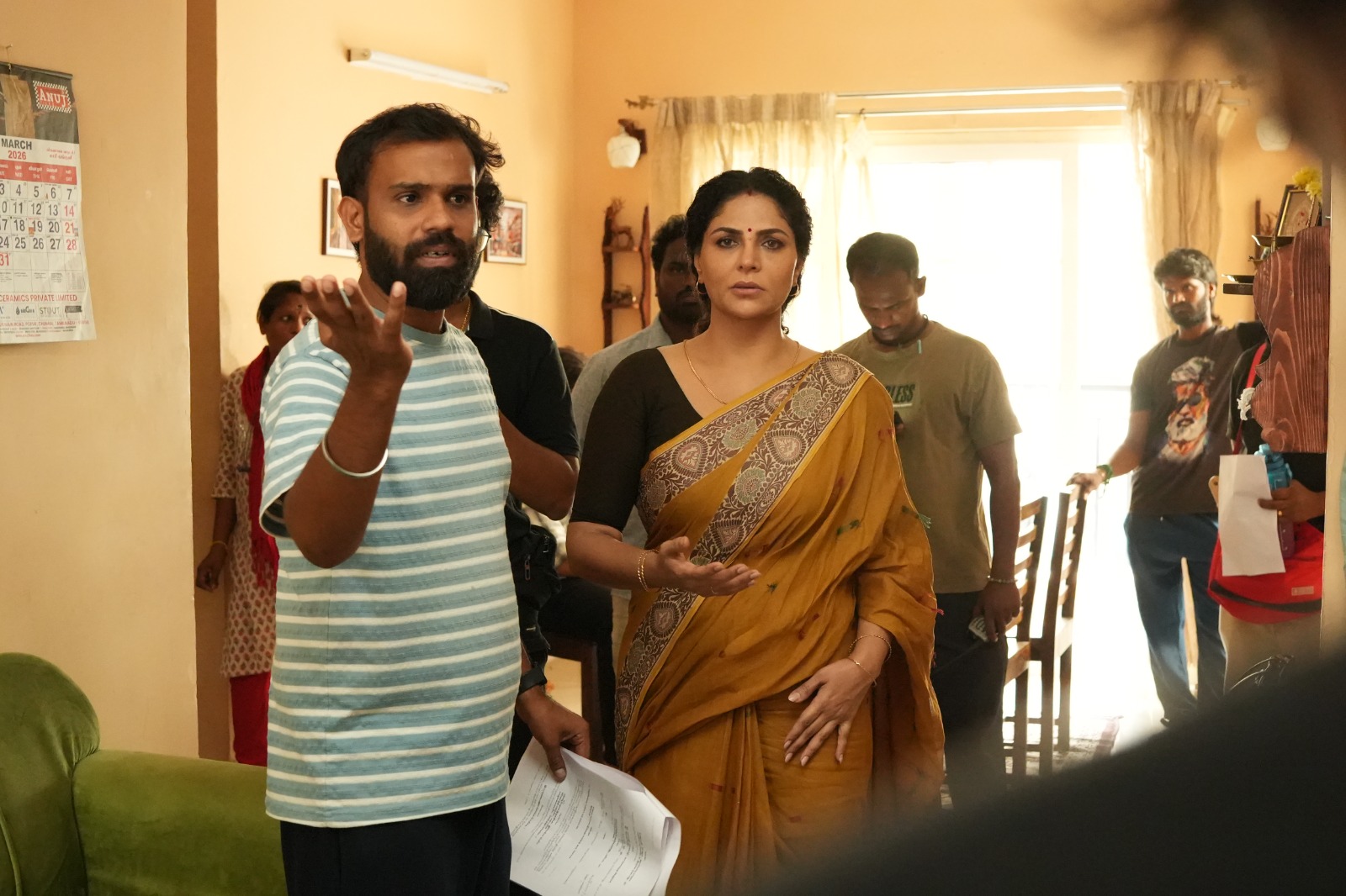 அஸ்வின் குமார், கல்யாணி அனில் நடிக்கும் ‘குட் நியூஸ்’ படத்தின் படப்பிடிப்பு முடிந்தது!