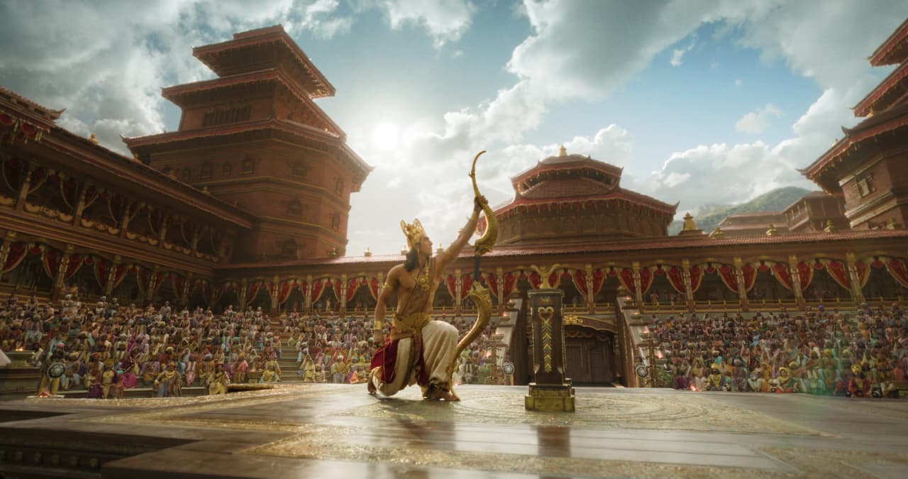 நமித் மல்ஹோத்ராவின் ‘ராமாயணம்’ படத்தின் டிரெய்லர் ஐந்து மொழிகளில் வெளியானது!